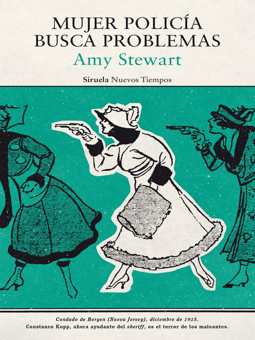 Title details for Mujer policía busca problemas by Amy Stewart - Available